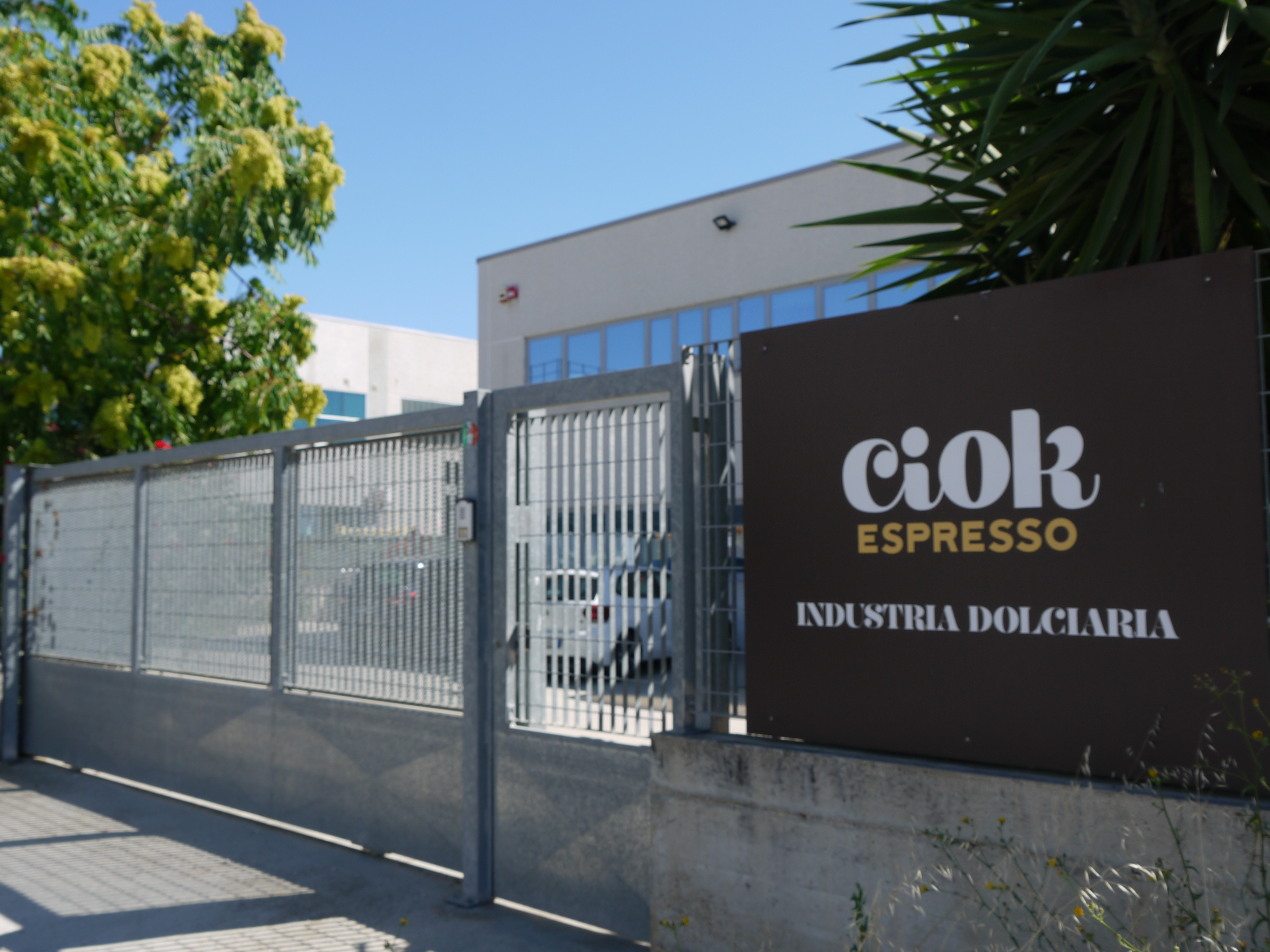 Ingresso stabilimento
